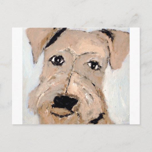 honden van eric ginsburg briefkaart (Voorkant)