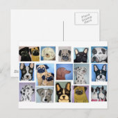 honden van eric ginsburg briefkaart (Voorkant / Achterkant)