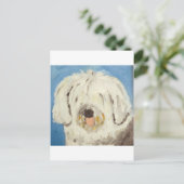 honden van eric ginsburg briefkaart (Staand voorkant)