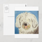 honden van eric ginsburg briefkaart (Voorkant / Achterkant)