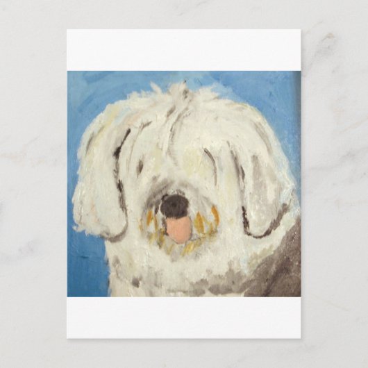 honden van eric ginsburg briefkaart (Voorkant)