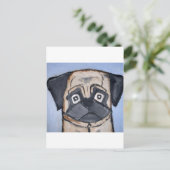 honden van eric ginsburg briefkaart (Staand voorkant)