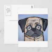 honden van eric ginsburg briefkaart (Voorkant / Achterkant)