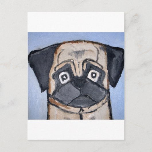honden van eric ginsburg briefkaart (Voorkant)