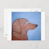 honden van eric ginsburg briefkaart (Voorkant / Achterkant)