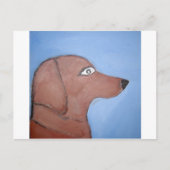 honden van eric ginsburg briefkaart (Voorkant)