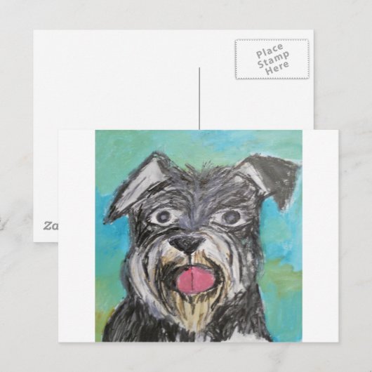 honden van eric ginsburg briefkaart (Voorkant / Achterkant)