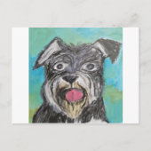 honden van eric ginsburg briefkaart (Voorkant)