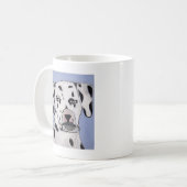 honden van eric ginsburg koffiemok (Voorkant links)