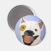 honden van eric ginsburg magneet (Voorkant / Achterkant)
