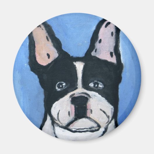 honden van eric ginsburg magneet (Voorkant)