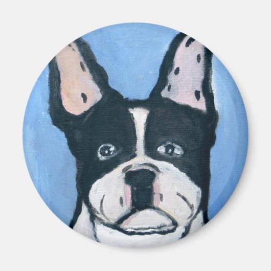 honden van eric ginsburg magneet (Voorkant)