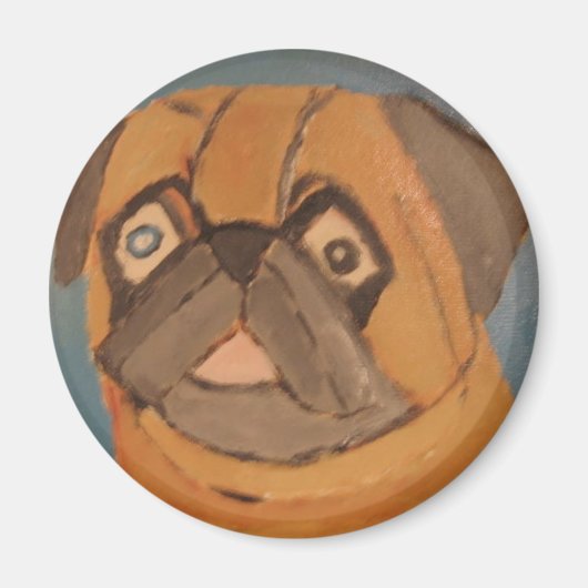 honden van eric ginsburg magneet (Voorkant)