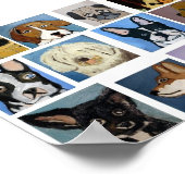 honden van eric ginsburg poster (Hoek)