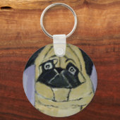 honden van eric ginsburg sleutelhanger (Voorkant)