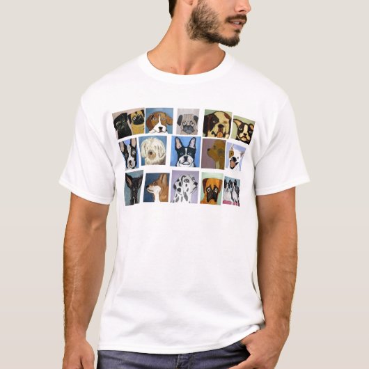 honden van eric ginsburg t-shirt (Voorkant)
