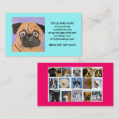 honden van eric ginsburg visitekaartje (Voorkant / Achterkant)