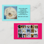 honden van eric ginsburg visitekaartje (Voorkant / Achterkant)