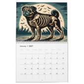 Honden van Horror Vol 1 Kalender (Jan 2027)