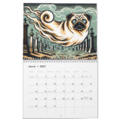 Honden van Horror Vol 1 Kalender (Mar 2027)