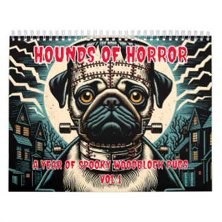 Honden van Horror Vol 1 Kalender