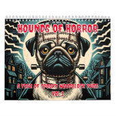 Honden van Horror Vol 1 Kalender (Hoes)