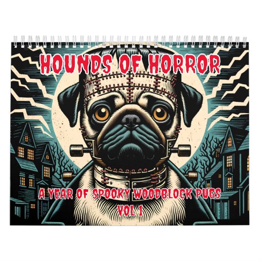 Honden van Horror Vol 1 Kalender (Hoes)