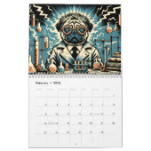 Honden van Horror Vol 1 Kalender (Feb 2026)