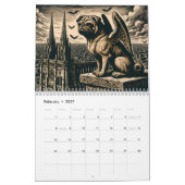 Honden van Horror Vol 2 Kalender (Feb 2027)