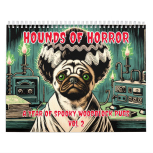Honden van Horror Vol 2 Kalender