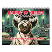 Honden van Horror Vol 2 Kalender (Hoes)
