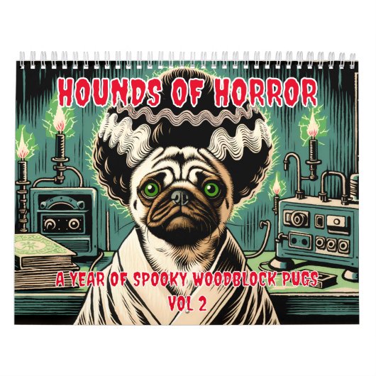 Honden van Horror Vol 2 Kalender (Hoes)