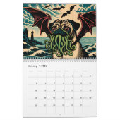 Honden van Horror Vol 2 Kalender (Jan 2026)