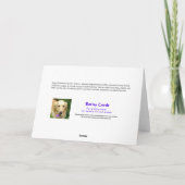 Honden van Johnston County Kaart (Achterkant)