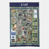 Honden van keukenhanddoek WCC 2013 (Verticaal)