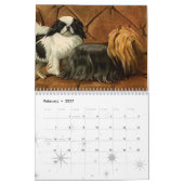 Honden van Louis Agassiz Fuertes Kalender (Feb 2027)