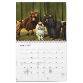 Honden van Louis Agassiz Fuertes Kalender (Mar 2027)