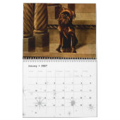 Honden van Louis Agassiz Fuertes Kalender (Jan 2027)