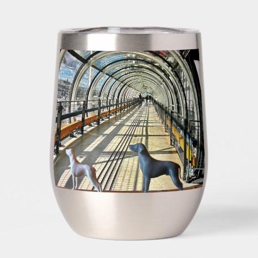 Honden van Parijs (Achterkant)