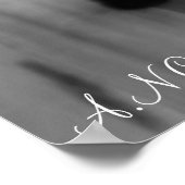 Honden van rode slechthout poster (Hoek)