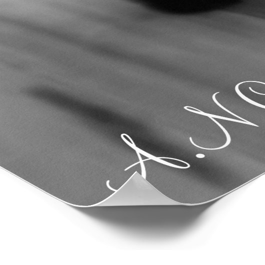 Honden van rode slechthout poster (Hoek)