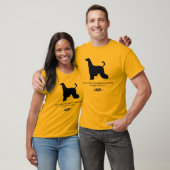 Honden van T-shirt met gegevens over NYC-honden (Unisex)