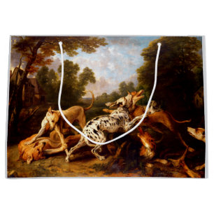 Honden vechten (door Frans Snyders) Groot Cadeauzakje