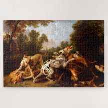 Honden vechten (door Frans Snyders)