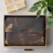 Honden vechten (door Frans Snyders) Tissuepapier (Geschenk)