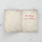  honden Verjaardag Kaart (Binnen)