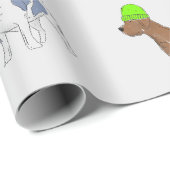 Honden Verpakkingspapier Cadeaupapier (Rol Hoek)