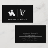 Honden | verzorging visitekaartje (Voorkant / Achterkant)