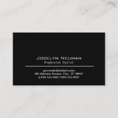 Honden | verzorging visitekaartje (Achterkant)