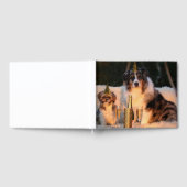 Honden vieren nieuwjaar gastenboek (Volledig)